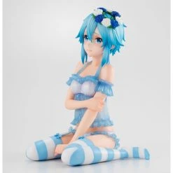 Anime Statues (Manufacture) EStream Shibuya Scramble 1/4 Sword Art Online Sinon (Negligee Ver.) Scale Statue Figure