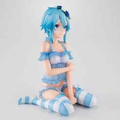 Anime Statues (Manufacture) EStream Shibuya Scramble 1/4 Sword Art Online Sinon (Negligee Ver.) Scale Statue Figure