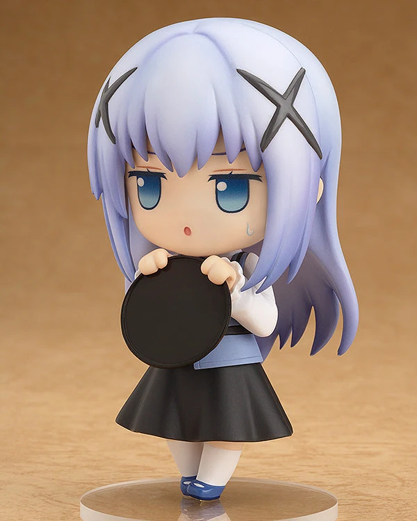 Good Smile Company Nendoroid #558 Chino Gochuumon Wa Usagi Desu Ka? 7 Good Smile Company Nendoroid #558 Chino Gochuumon Wa Usagi Desu Ka?