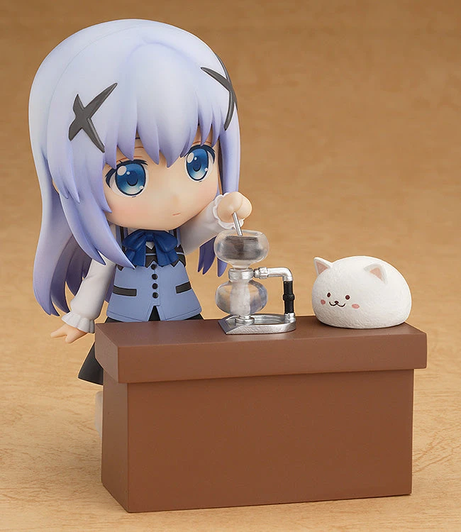 Good Smile Company Nendoroid #558 Chino Gochuumon Wa Usagi Desu Ka? 6 Good Smile Company Nendoroid #558 Chino Gochuumon Wa Usagi Desu Ka?