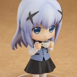 Good Smile Company Nendoroid #558 Chino Gochuumon Wa Usagi Desu Ka? 10 Good Smile Company Nendoroid #558 Chino Gochuumon Wa Usagi Desu Ka?