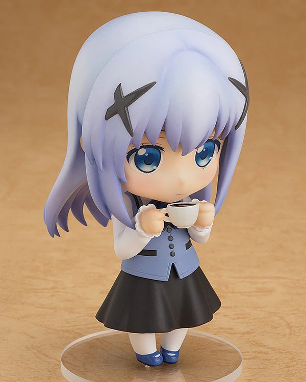 Good Smile Company Nendoroid #558 Chino Gochuumon Wa Usagi Desu Ka? 5 Good Smile Company Nendoroid #558 Chino Gochuumon Wa Usagi Desu Ka?