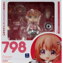 Good Smile Company Nendoroid #798 Cocoa Gochuumon Wa Usagi Desu Ka? Nendoroid Series