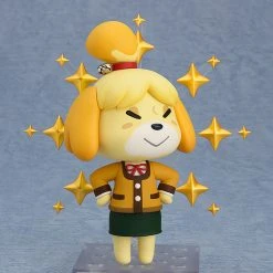Good Smile Company Nendoroid #386 Shizue (Isabelle) Winter Ver. Animal Crossing: New Leaf Nendoroid Series