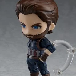 Good Smile Company Nendoroid Series Nendoroid #923 Captain America Infinity Edition Marvel Avengers Infinity War
