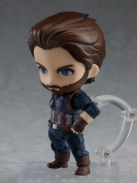 Good Smile Company Nendoroid Series Nendoroid #923 Captain America Infinity Edition Marvel Avengers Infinity War 4 Good Smile Company Nendoroid Series Nendoroid #923 Captain America Infinity Edition Marvel Avengers Infinity War