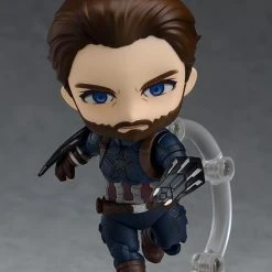 Good Smile Company Nendoroid Series Nendoroid #923 Captain America Infinity Edition Marvel Avengers Infinity War 9 Good Smile Company Nendoroid Series Nendoroid #923 Captain America Infinity Edition Marvel Avengers Infinity War