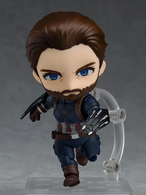 Good Smile Company Nendoroid Series Nendoroid #923 Captain America Infinity Edition Marvel Avengers Infinity War 5 Good Smile Company Nendoroid Series Nendoroid #923 Captain America Infinity Edition Marvel Avengers Infinity War