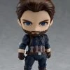 Good Smile Company Nendoroid Series Nendoroid #923 Captain America Infinity Edition Marvel Avengers Infinity War