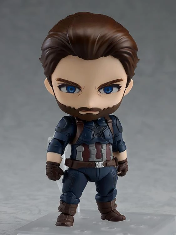 Good Smile Company Nendoroid Series Nendoroid #923 Captain America Infinity Edition Marvel Avengers Infinity War 3 Good Smile Company Nendoroid Series Nendoroid #923 Captain America Infinity Edition Marvel Avengers Infinity War