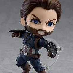 Good Smile Company Nendoroid Series Nendoroid #923 Captain America Infinity Edition Marvel Avengers Infinity War 10 Good Smile Company Nendoroid Series Nendoroid #923 Captain America Infinity Edition Marvel Avengers Infinity War