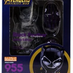 Good Smile Company Nendoroid Series Nendoroid #955 Black Panther: Infinity Edition