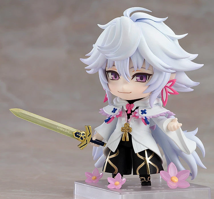 Good Smile Company Nendoroid #970-DX Caster/Merlin: Magus Of Flowers Ver. Fate/ Grand Order Nendoroid Series 4 Good Smile Company Nendoroid #970-DX Caster/Merlin: Magus Of Flowers Ver. Fate/ Grand Order Nendoroid Series