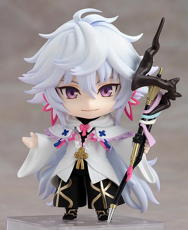 Good Smile Company Nendoroid #970-DX Caster/Merlin: Magus Of Flowers Ver. Fate/ Grand Order Nendoroid Series 5 Good Smile Company Nendoroid #970-DX Caster/Merlin: Magus Of Flowers Ver. Fate/ Grand Order Nendoroid Series