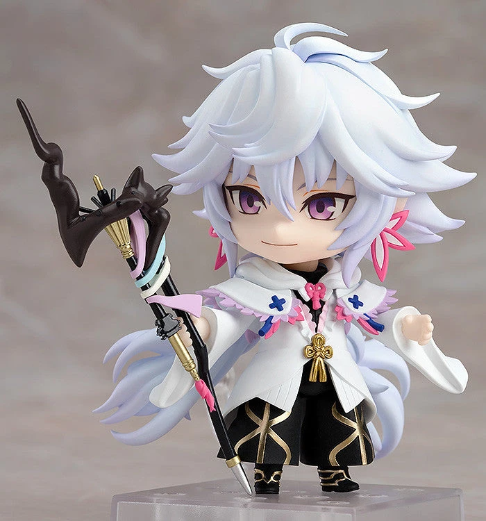 Good Smile Company Nendoroid #970-DX Caster/Merlin: Magus Of Flowers Ver. Fate/ Grand Order Nendoroid Series 6 Good Smile Company Nendoroid #970-DX Caster/Merlin: Magus Of Flowers Ver. Fate/ Grand Order Nendoroid Series