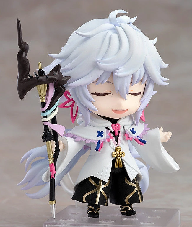 Good Smile Company Nendoroid #970-DX Caster/Merlin: Magus Of Flowers Ver. Fate/ Grand Order Nendoroid Series 8 Good Smile Company Nendoroid #970-DX Caster/Merlin: Magus Of Flowers Ver. Fate/ Grand Order Nendoroid Series