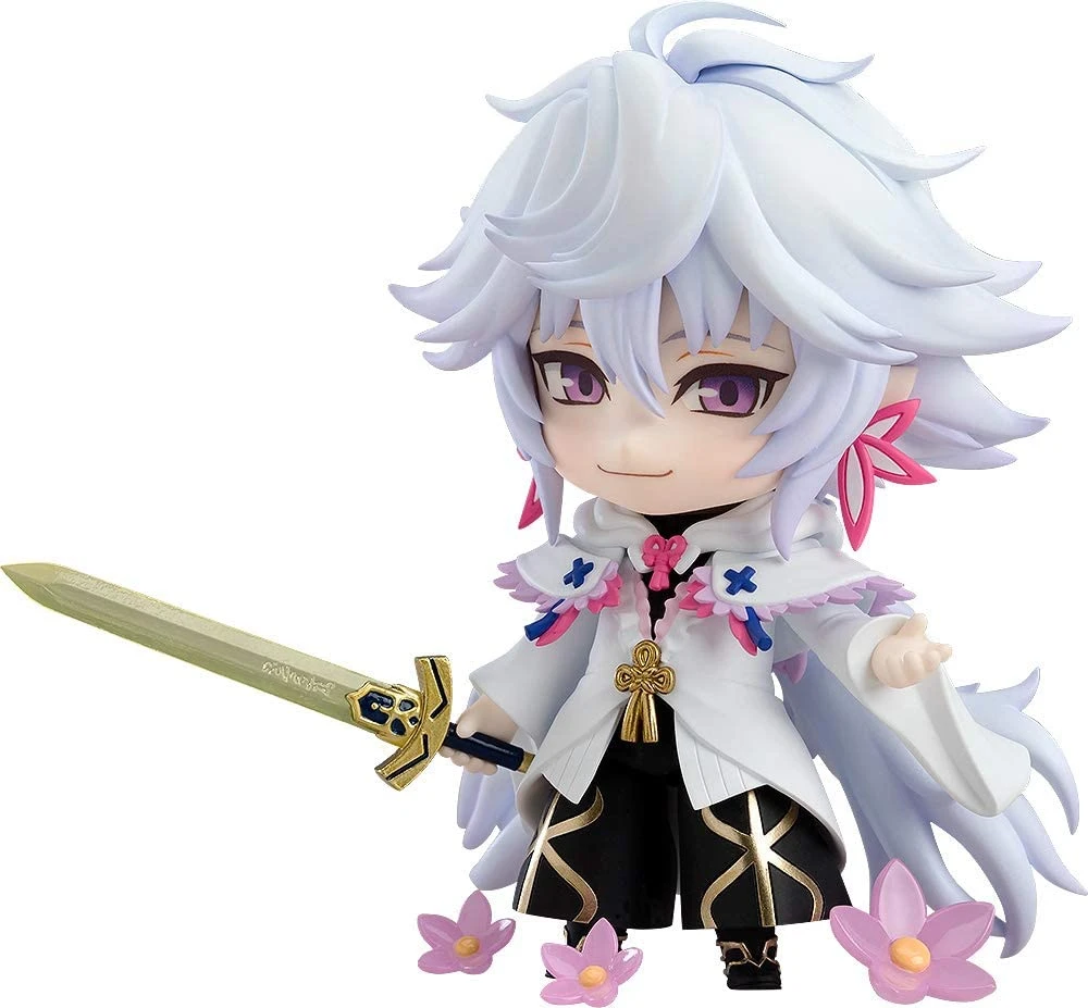 Good Smile Company Nendoroid #970-DX Caster/Merlin: Magus Of Flowers Ver. Fate/ Grand Order Nendoroid Series 3 Good Smile Company Nendoroid #970-DX Caster/Merlin: Magus Of Flowers Ver. Fate/ Grand Order Nendoroid Series