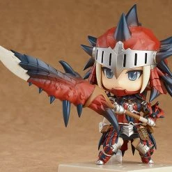 Good Smile Company Nendoroid #993-DX Hunter Female Rathalos Armor Edition DX Ver. Monster Hunter World