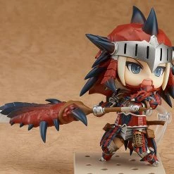 Good Smile Company Nendoroid #993-DX Hunter Female Rathalos Armor Edition DX Ver. Monster Hunter World