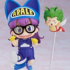 Good Smile Company Nendoroid #1009 Arale Norimaki: Cat Ears Ver. & Gacchan Dr. Slump