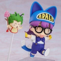Good Smile Company Nendoroid #1009 Arale Norimaki: Cat Ears Ver. & Gacchan Dr. Slump