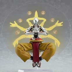 Max Factory Figma #413 Zenyatta Overwatch Action Figure
