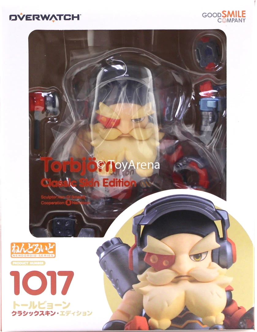 Good Smile Company Nendoroid #1017 Torbjorn Classic Skin Edition Overwatch 8 Good Smile Company Nendoroid #1017 Torbjorn Classic Skin Edition Overwatch