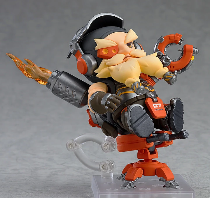 Good Smile Company Nendoroid #1017 Torbjorn Classic Skin Edition Overwatch 4 Good Smile Company Nendoroid #1017 Torbjorn Classic Skin Edition Overwatch