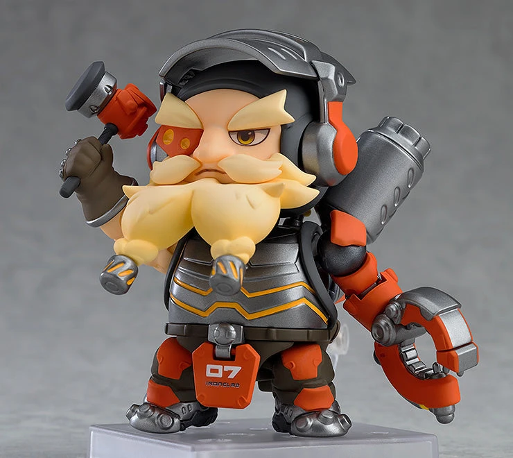 Good Smile Company Nendoroid #1017 Torbjorn Classic Skin Edition Overwatch 6 Good Smile Company Nendoroid #1017 Torbjorn Classic Skin Edition Overwatch