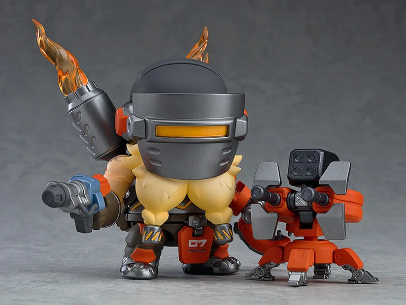 Good Smile Company Nendoroid #1017 Torbjorn Classic Skin Edition Overwatch 7 Good Smile Company Nendoroid #1017 Torbjorn Classic Skin Edition Overwatch
