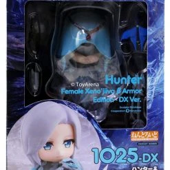 Good Smile Company Nendoroid #1025-DX Hunter: Female Xenojiiva Beta Armor Edition DX Monster Hunter World 21 Good Smile Company Nendoroid #1025-DX Hunter: Female Xenojiiva Beta Armor Edition DX Monster Hunter World