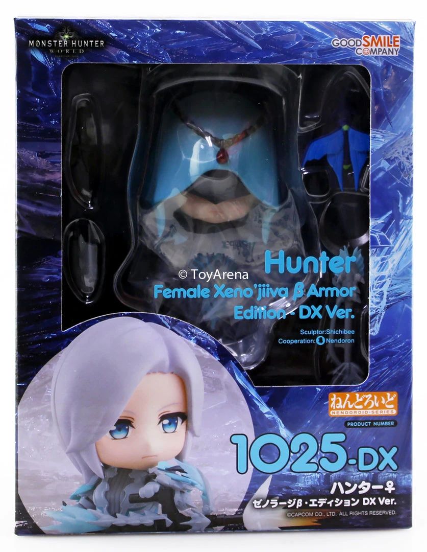 Good Smile Company Nendoroid #1025-DX Hunter: Female Xenojiiva Beta Armor Edition DX Monster Hunter World 12 Good Smile Company Nendoroid #1025-DX Hunter: Female Xenojiiva Beta Armor Edition DX Monster Hunter World