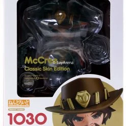 Good Smile Company Nendoroid #1030 Jesse McCree: Classic Skin Edition Overwatch