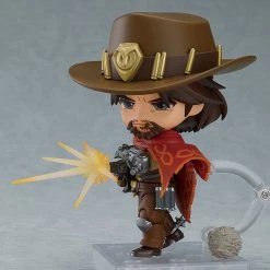 Good Smile Company Nendoroid #1030 Jesse McCree: Classic Skin Edition Overwatch