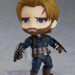 Good Smile Company Nendoroid Series Nendoroid #923-DX Captain America (Steve Rogers) DX Ver Avengers: Infinity War