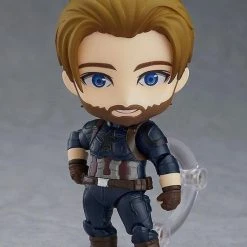 Good Smile Company Nendoroid Series Nendoroid #923-DX Captain America (Steve Rogers) DX Ver Avengers: Infinity War