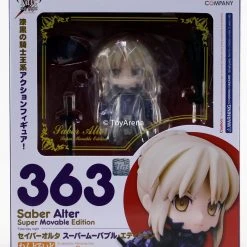 Good Smile Company Nendoroid #363 Saber Alter: Super Movable Edition Fate/ Stay Night Nendoroid Series