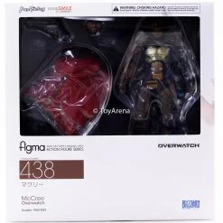 Max Factory Figma #438 McCree Overwatch Action Figure