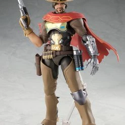 Max Factory Figma #438 McCree Overwatch Action Figure