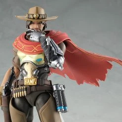 Max Factory Figma #438 McCree Overwatch Action Figure