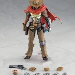 Max Factory Figma #438 McCree Overwatch Action Figure