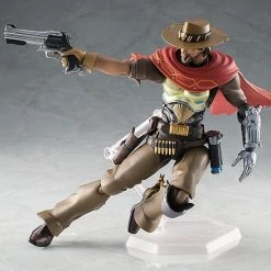 Max Factory Figma #438 McCree Overwatch Action Figure