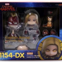 Good Smile Company Nendoroid #1154-DX Captain Marvel (Hero's Edition) Captain Marvel Movie 19 Good Smile Company Nendoroid #1154-DX Captain Marvel (Hero's Edition) Captain Marvel Movie