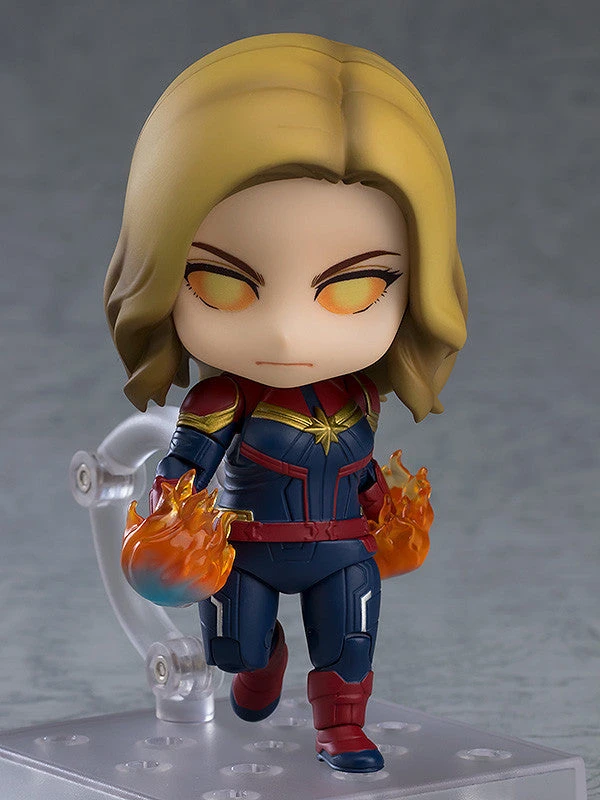 Good Smile Company Nendoroid #1154-DX Captain Marvel (Hero's Edition) Captain Marvel Movie 7 Good Smile Company Nendoroid #1154-DX Captain Marvel (Hero's Edition) Captain Marvel Movie