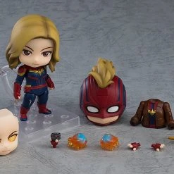 Good Smile Company Nendoroid #1154-DX Captain Marvel (Hero's Edition) Captain Marvel Movie