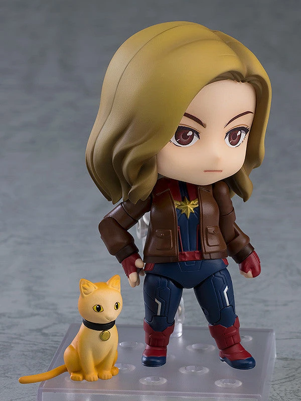 Good Smile Company Nendoroid #1154-DX Captain Marvel (Hero's Edition) Captain Marvel Movie 4 Good Smile Company Nendoroid #1154-DX Captain Marvel (Hero's Edition) Captain Marvel Movie