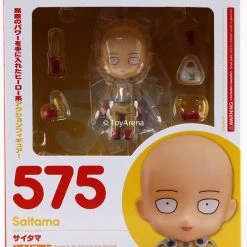 Good Smile Company Nendoroid Series Nendoroid #575 Saitama One-Punch Man 13 Good Smile Company Nendoroid Series Nendoroid #575 Saitama One-Punch Man