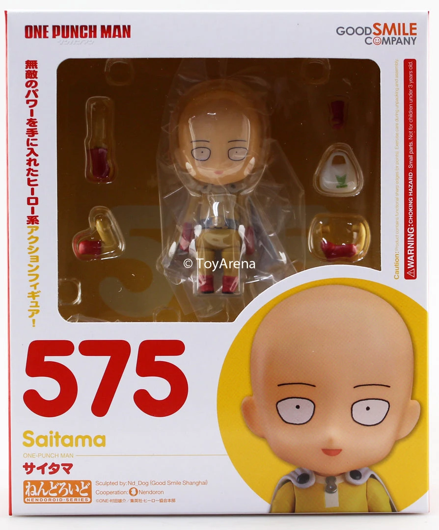 Good Smile Company Nendoroid Series Nendoroid #575 Saitama One-Punch Man 8 Good Smile Company Nendoroid Series Nendoroid #575 Saitama One-Punch Man