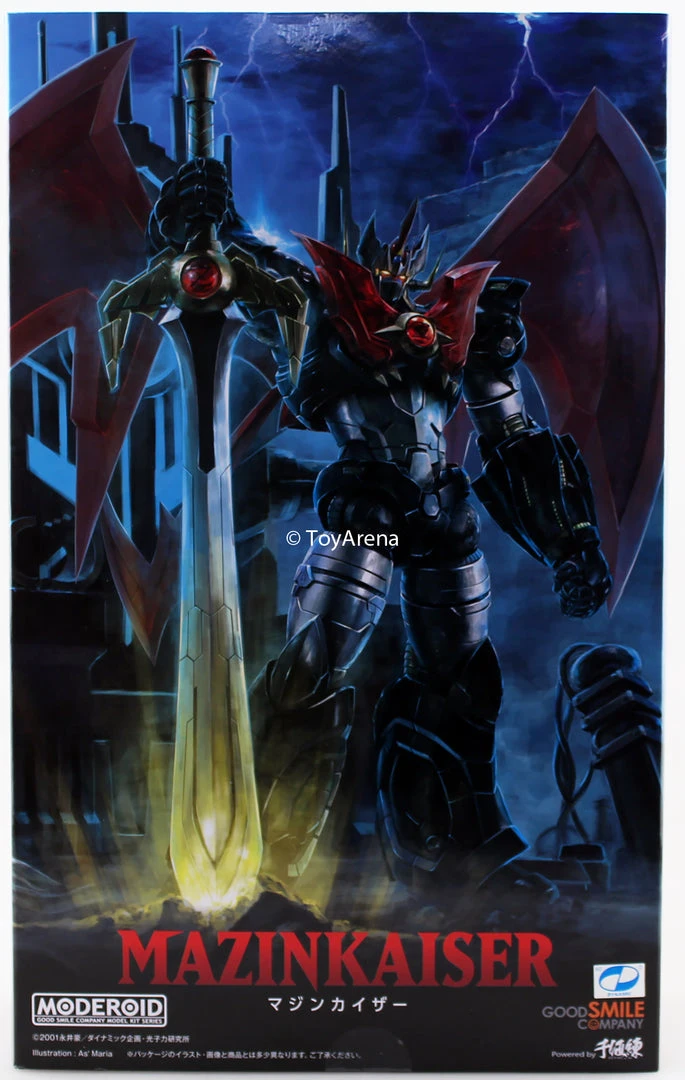 Good Smile Company Other Model Kits/ Accessories Moderoid Mazinkaiser : Mazinkaiser Model Kit 3 Good Smile Company Other Model Kits/ Accessories Moderoid Mazinkaiser : Mazinkaiser Model Kit