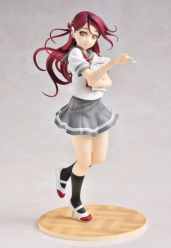Anime Statues (Manufacture) With Fans! 1/7 Love Live! Sunshine!! Sakurauchi Riko: Blu Ray Jacket Ver Scale Statue Figure 5 Anime Statues (Manufacture) With Fans! 1/7 Love Live! Sunshine!! Sakurauchi Riko: Blu Ray Jacket Ver Scale Statue Figure